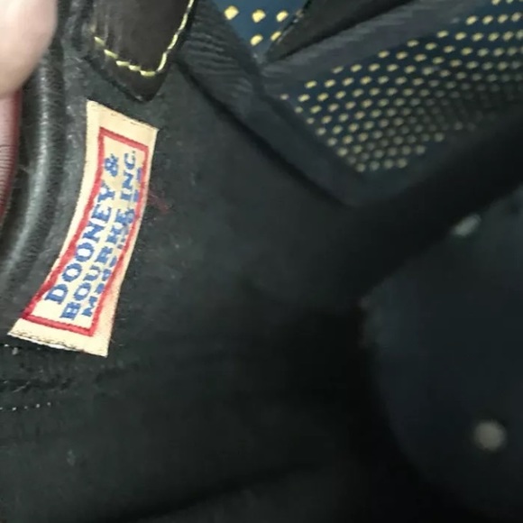 Dooney & Bourke Perforated Leather Shoulder/Tote - Picture 6 of 6